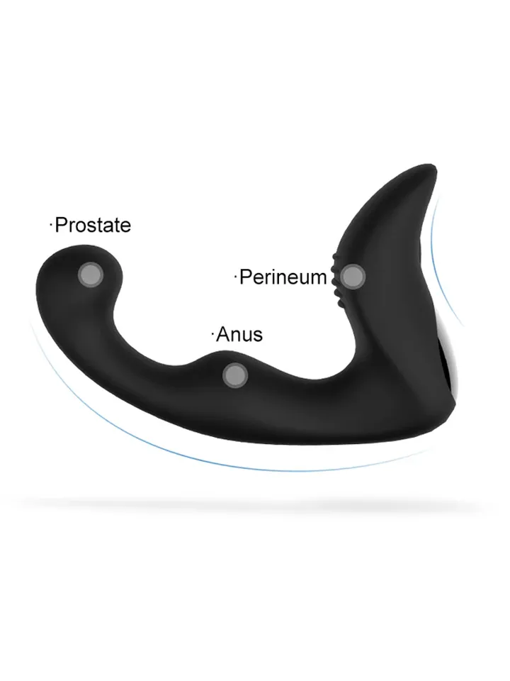 Elys Anal Convex P-spot Remote Control - Remote Control Prostate Vibrator 3 [full]