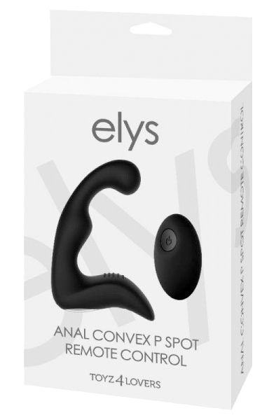 Elys Anal Convex P-spot Remote Control - Remote Control Prostate Vibrator 4