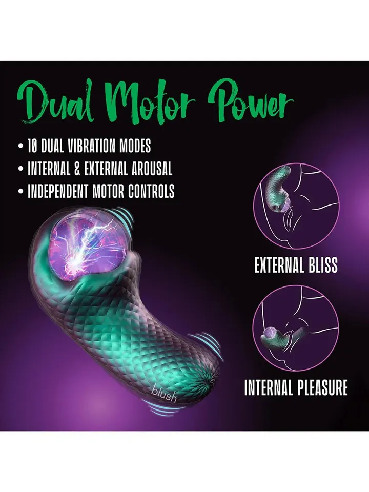 Enchanted Serpent Mystical Plasma Globe - Vibrator 3