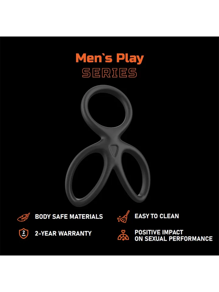 Erection Ring For Penis & Balls - Penis & scrotum rings 2 [full]