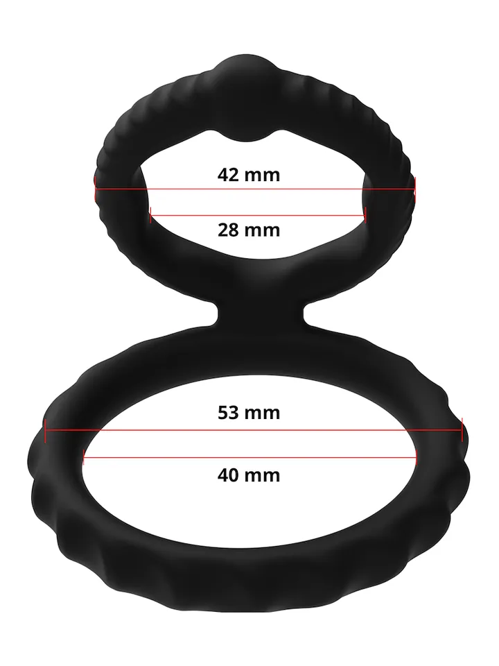 Erection Ring For Penis & Balls - Penis & scrotum rings 2 [full]