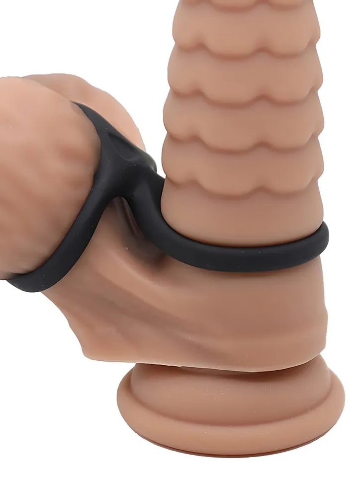 Erection Ring For Penis & Balls - Penis & scrotum rings 3 [full]