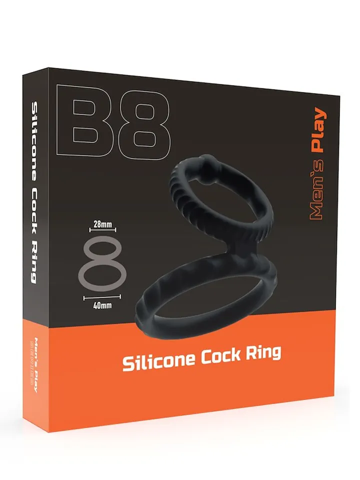 Erection Ring For Penis & Balls - Penis & scrotum rings 3 [full]
