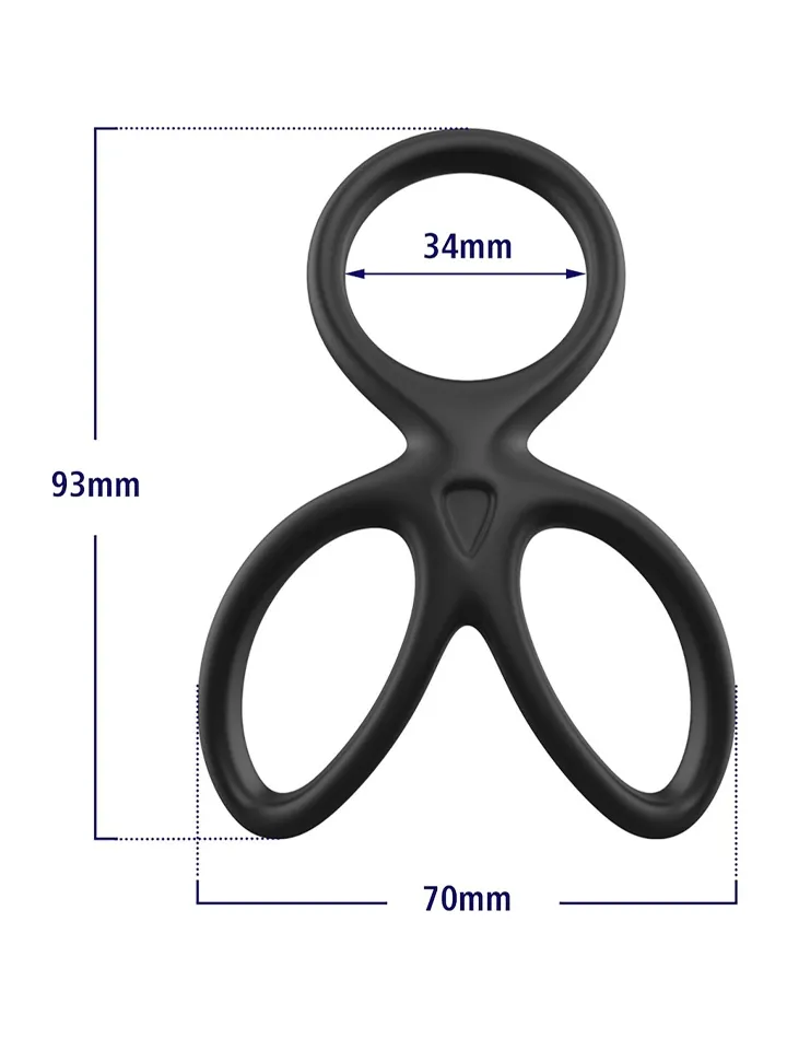 Erection Ring For Penis & Balls - Penis & scrotum rings 4 [full]