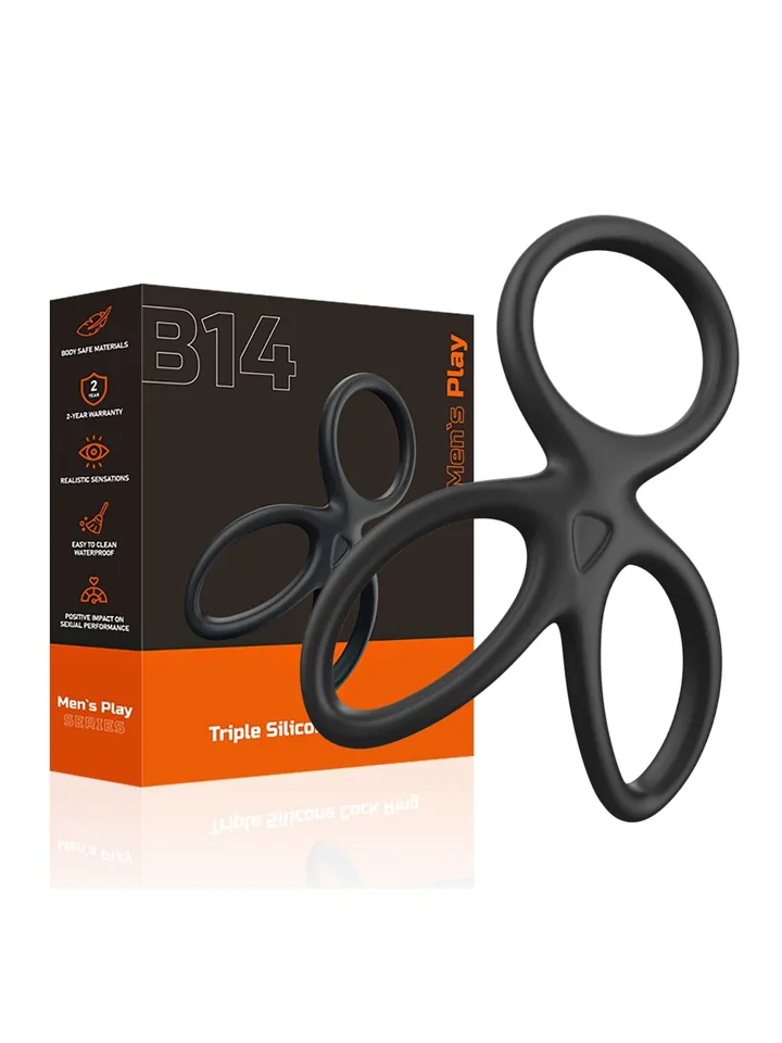 Erection Ring For Penis & Balls - Penis & scrotum rings 5 [full]