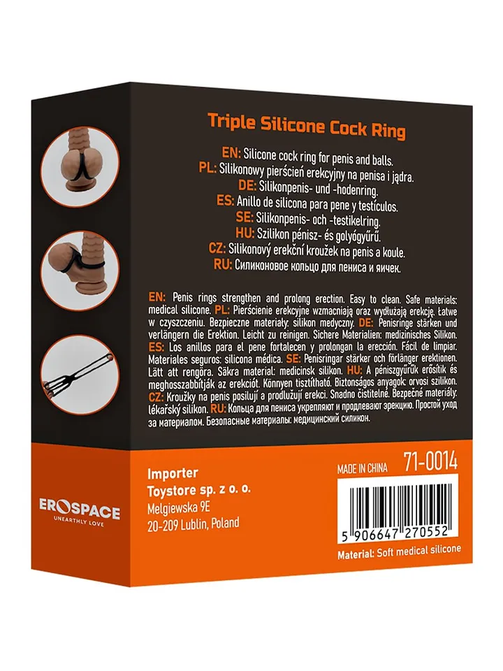 Erection Ring For Penis & Balls - Penis & scrotum rings 6 [full]