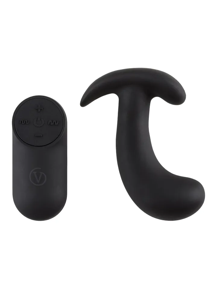 Ergonomic Prostate Vibrator With Remote - Prostata vibrator 1 [full]