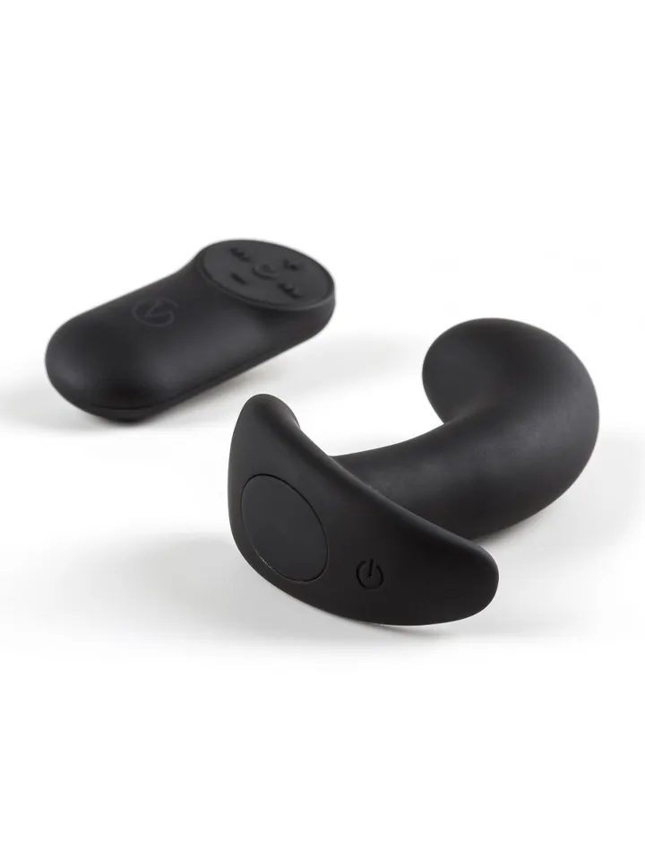 Ergonomic Prostate Vibrator With Remote - Prostata vibrator 2 [full]