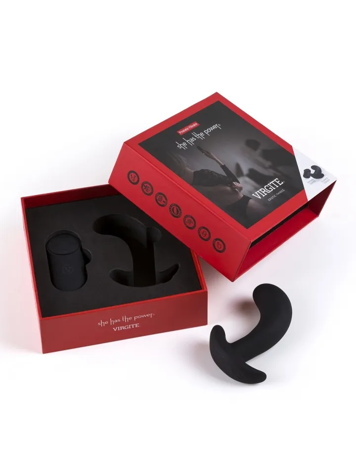 Ergonomic Prostate Vibrator With Remote - Prostata vibrator 3 [full]