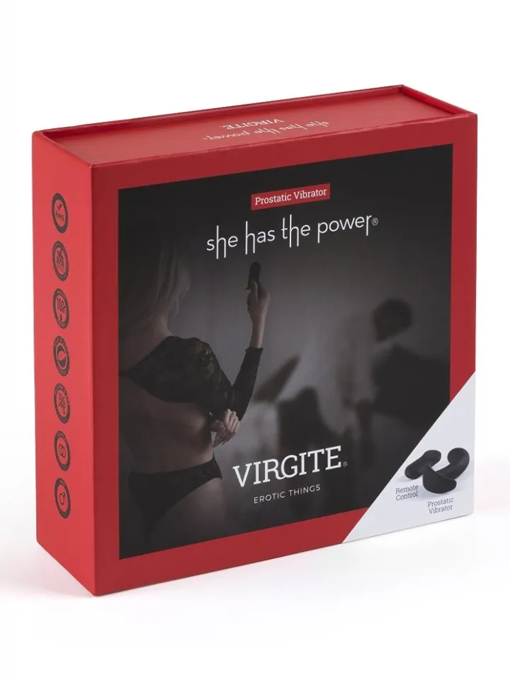 Ergonomic Prostate Vibrator With Remote - Prostata vibrator 4 [full]