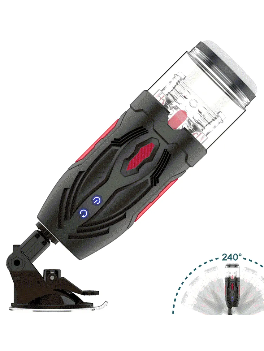 Erospace B1 Thrusting & Rotating Masturbator - Automatic masturbator 1 [full]