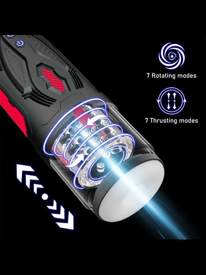 Erospace B1 Thrusting & Rotating Masturbator - Automatic masturbator 3 [full]