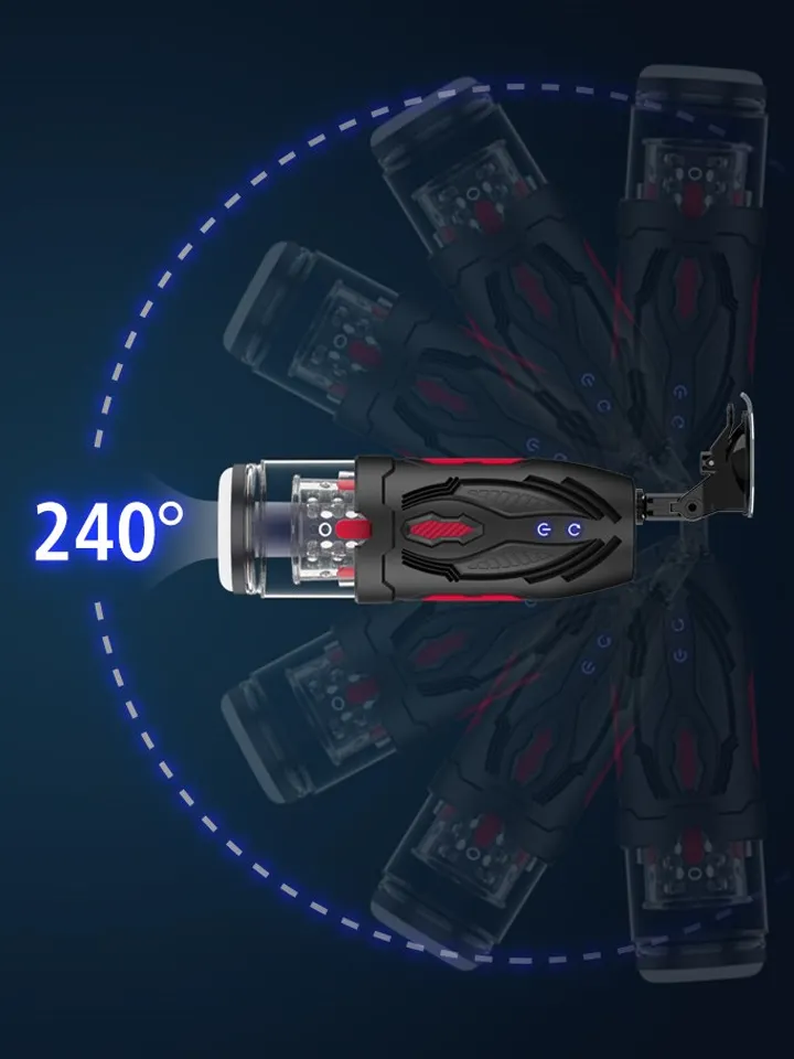 Erospace B1 Thrusting & Rotating Masturbator - Automatic masturbator 4 [full]