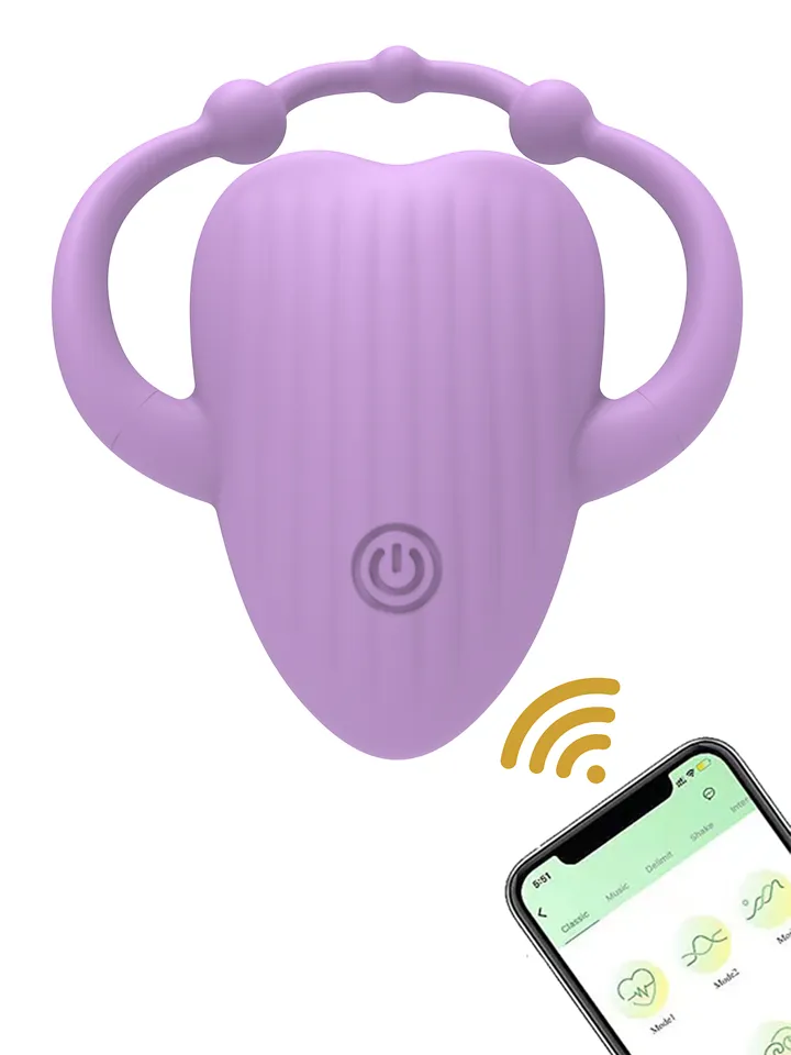 Erospace Discreet App-controlled Vibrator - App-controlled clitoral stimulator 1 [full]