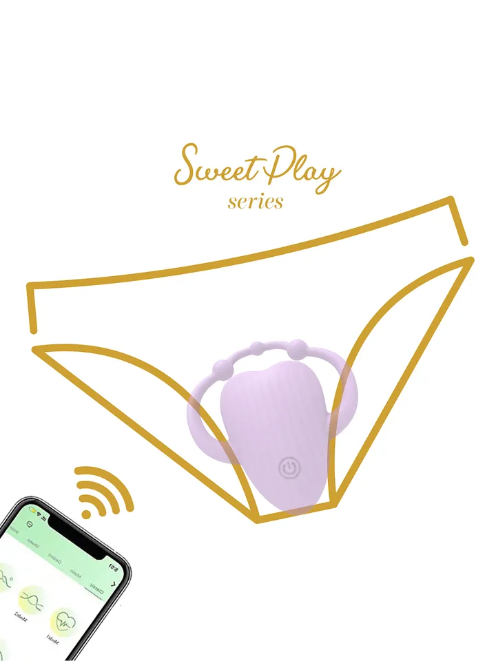 Erospace Discreet App-controlled Vibrator - App-controlled clitoral stimulator 3 [full]