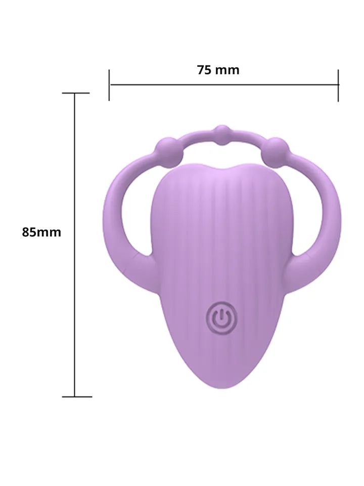 Erospace Discreet App-controlled Vibrator - App-controlled clitoral stimulator 4 [full]