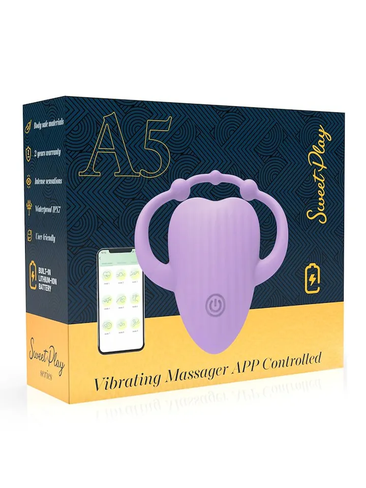 Erospace Discreet App-controlled Vibrator - App-controlled clitoral stimulator 6 [full]
