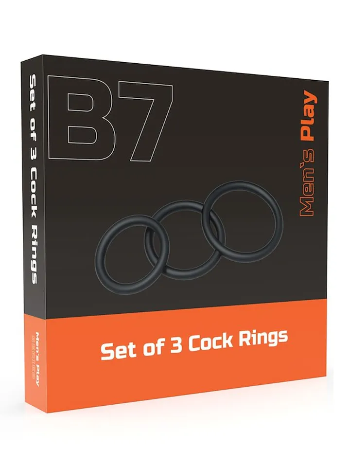 Erospace Erection Rings Set - Cock ring set 3 [full]
