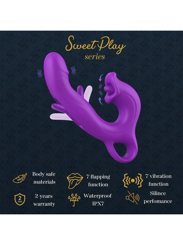 Erospace G-spot Vibrator With Clitoral Stimulation - Vibrator 2 [full]