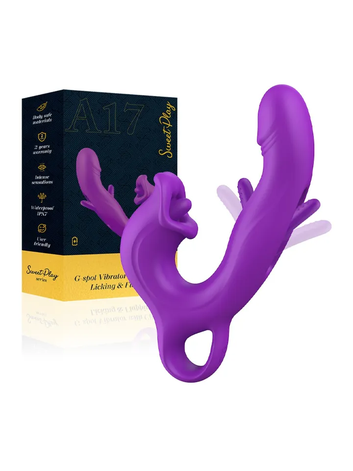 Erospace G-spot Vibrator With Clitoral Stimulation - Vibrator 8 [full]