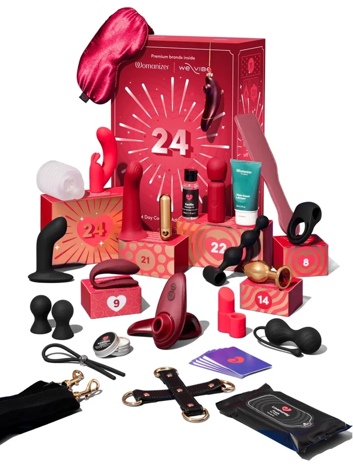 Erotic Advent Calendar Couples 2026 - Christmas calendar Sextoys 2 [full]