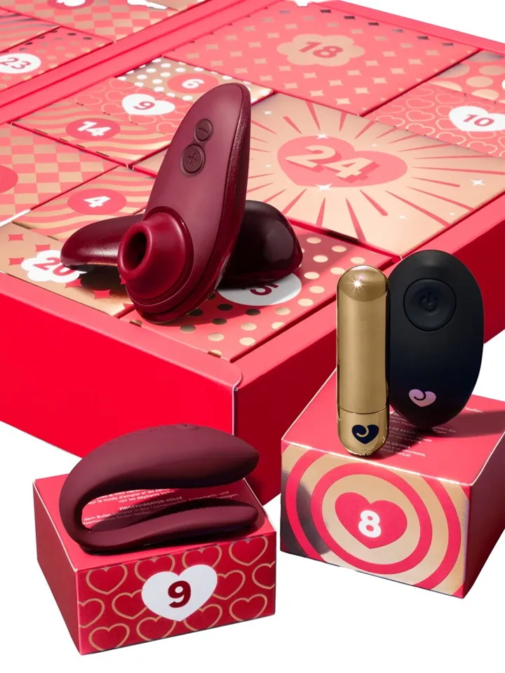 Erotic Advent Calendar Couples 2026 - Christmas calendar Sextoys 3 [full]