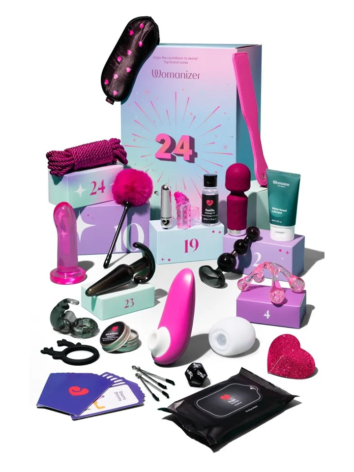 Erotic Advent Calendar Enjoy - Christmas calendar Sextoys 2 [full]