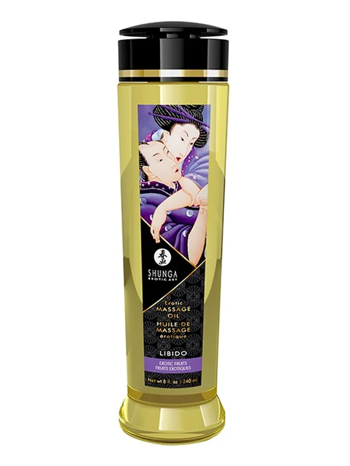 Erotisk Massage Oil Exotic Fruits 240 ml - Oil-based Massage Oils 2 [full]