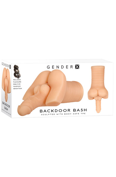 Evolved Gender X Backdoor Bash - Anal maturbator 3