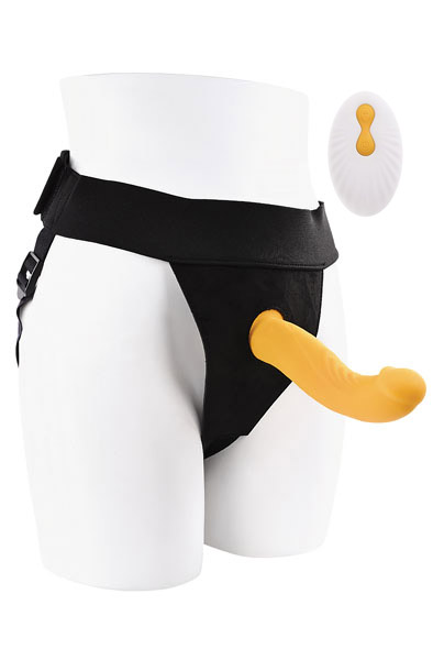 Evolved Gender X Sweet Embrace - Strap-on with harness 1