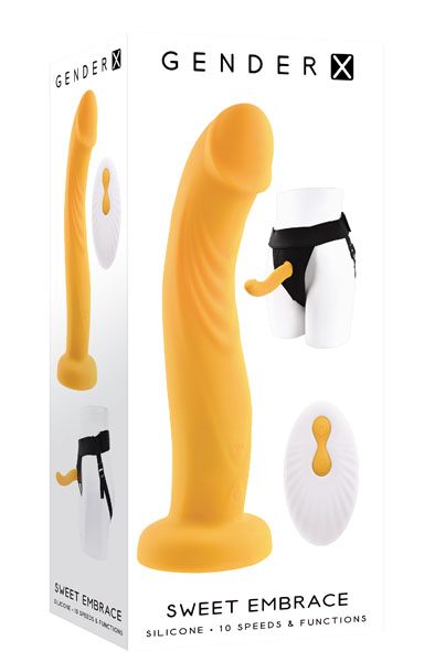 Evolved Gender X Sweet Embrace - Strap-on with harness 3
