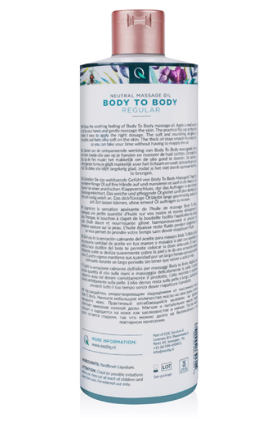 Exotiq Body To Body Oil 500 ml - Massageöl 2