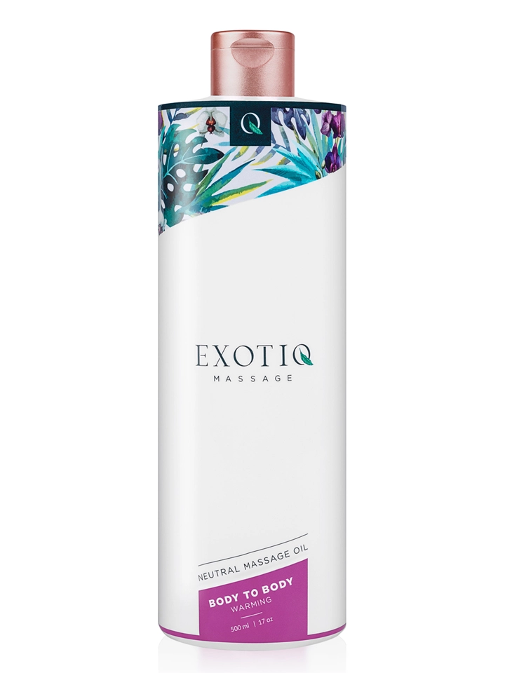Exotiq Body To Body Warming Massage Oil 500 ml - Massage oil 1 [full]
