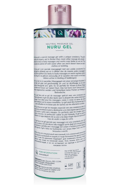 Exotiq Nuru Gel 500 ml - Nuru gel 2