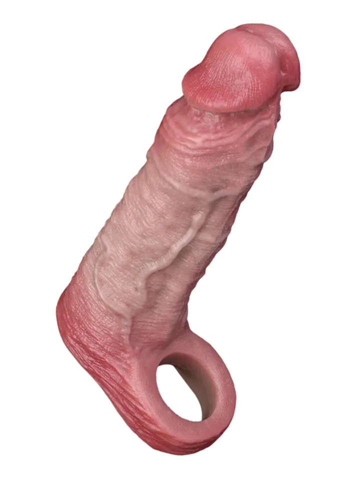 Extend My Dick Dipdick Penis Sleeve 18 cm - Penis extender/penis sleeve 1 [full]