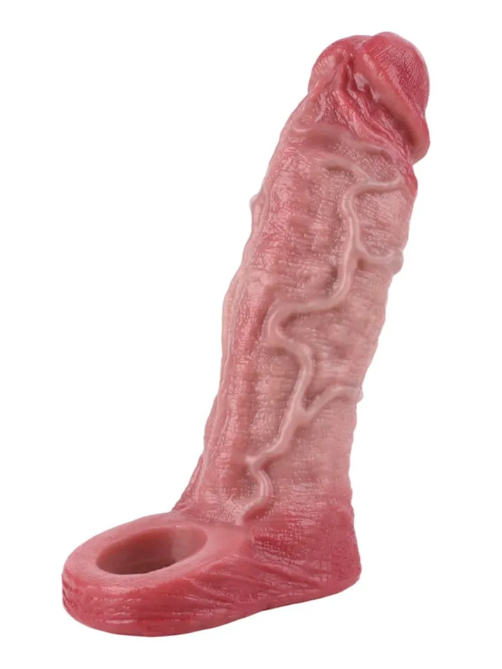 Extend My Dick Dipdick Penis Sleeve 18 cm - Penis extender/penis sleeve 2 [full]