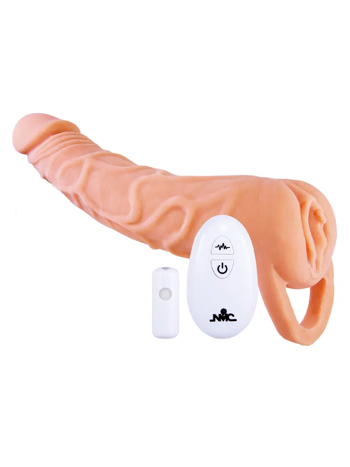 Extendor+ 2in1 With Vibrating Bullet - Vibrating penis extender 1 [full]