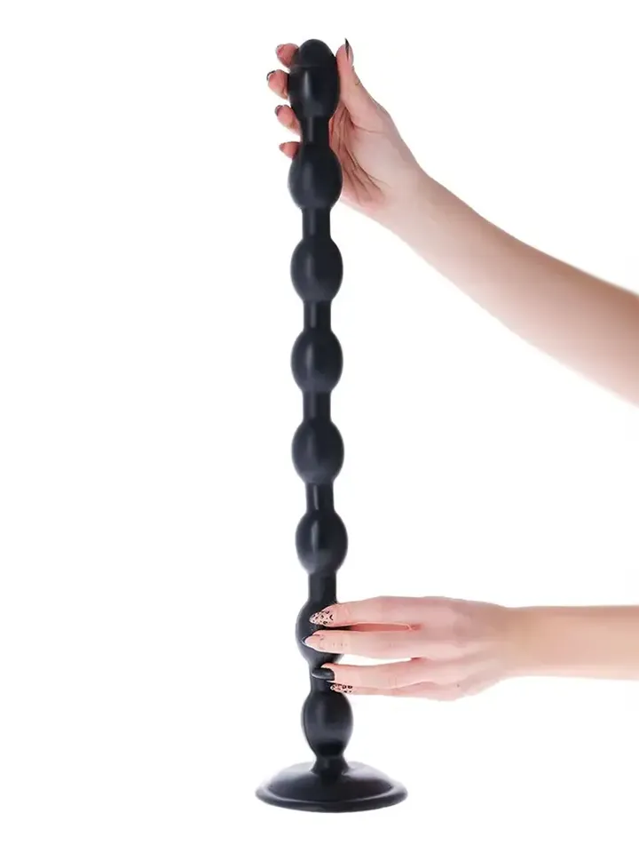 Extreme Anal Plug Taranaki 52 cm - Extra long anal dildo 1 [full]