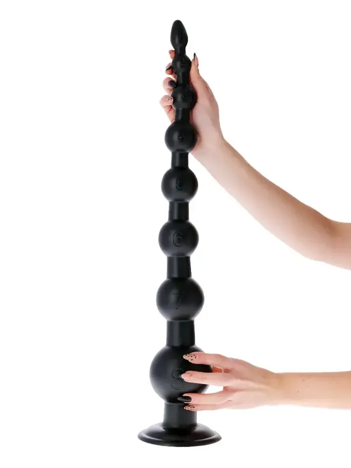 Extreme Bungle Anal Plug 58,5 cm - Extra long anal dildo 1 [full]