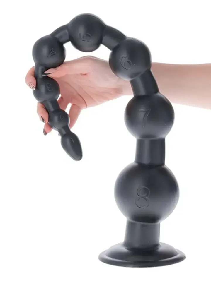 Extreme Bungle Anal Plug 58,5 cm - Extra long anal dildo 2 [full]