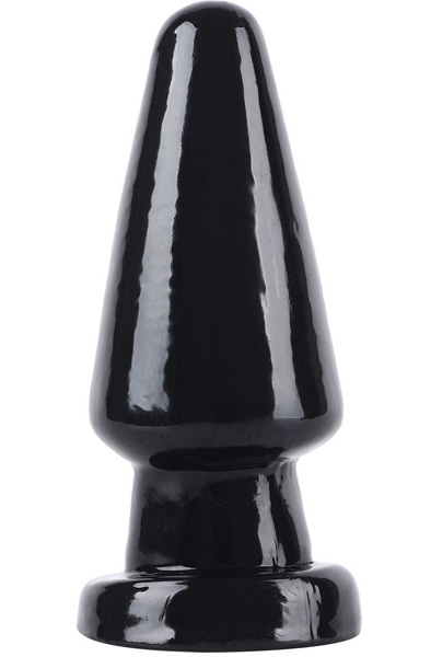 Extreme Buttplug Cone Head 17 cm - Extra girthy anal plug 1