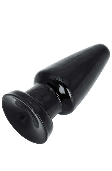 Extreme Buttplug Cone Head 17 cm - Extra girthy anal plug 3