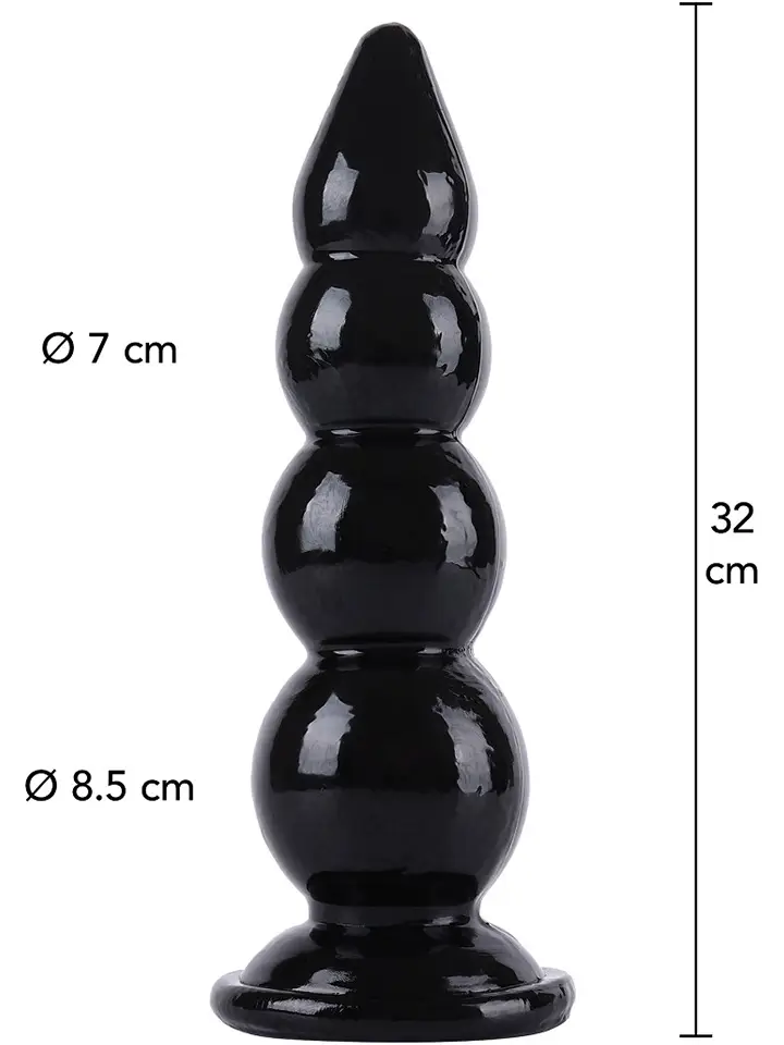 Extreme Buttplug-Kugeln XXL 32 cm - XXL-Analplug 4