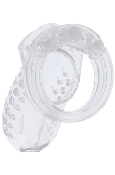 Extreme Chastity Cock Cage Acrylic - Chastity cage 2