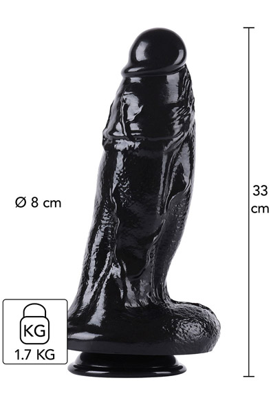 Extreme Dong Extra Thick XXL 32,5 cm - XL Dildo 4