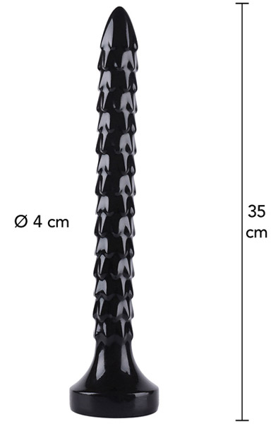 Extreme XL Anal Snake 35 cm - Extra langer Anal-Dildo 4
