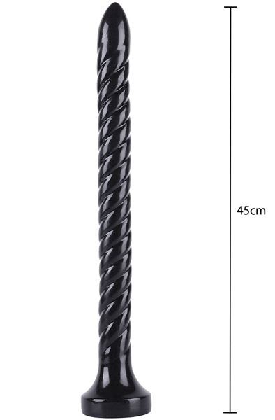 Extreme XXL Anal Serpent 45 cm - Extra langer Anal-Dildo 4