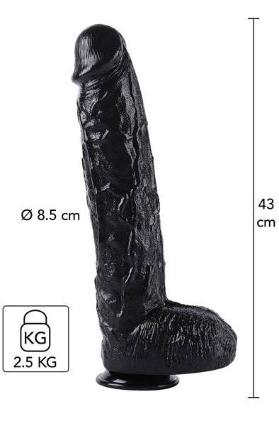 Extreme XXL Dong 43 cm - XL Dildo 4