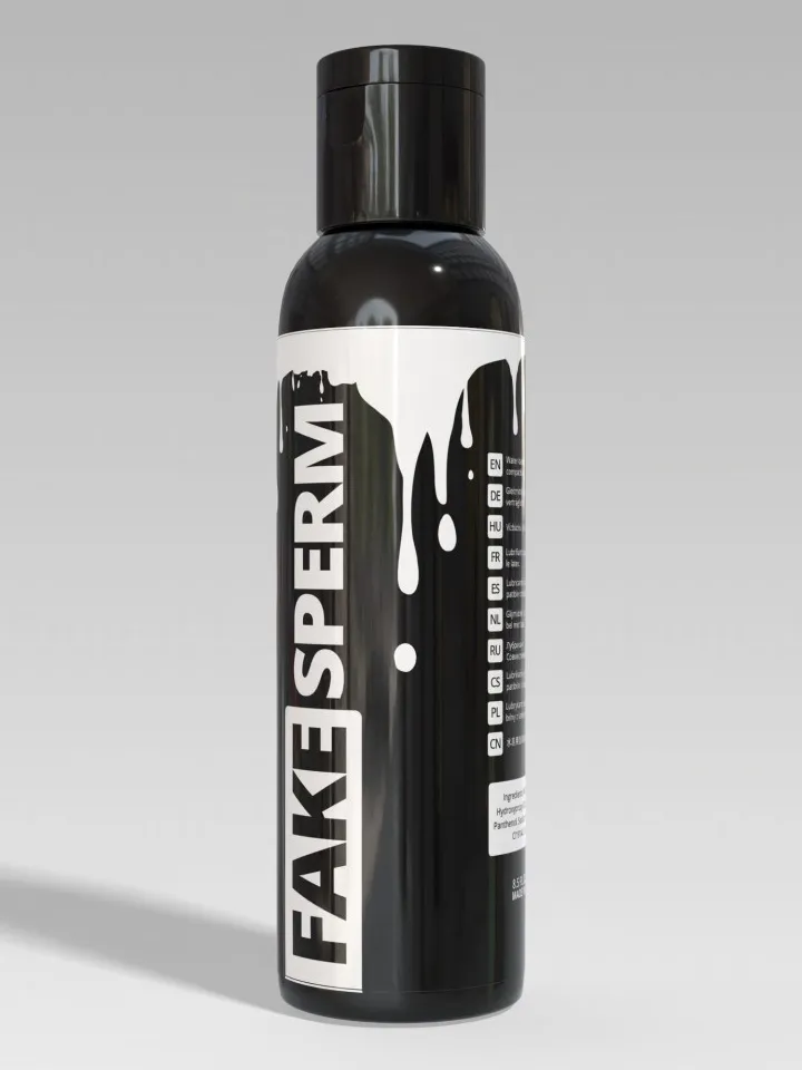 Fake Sperm Lube 250 ml - Artificial sperm 2 [full]