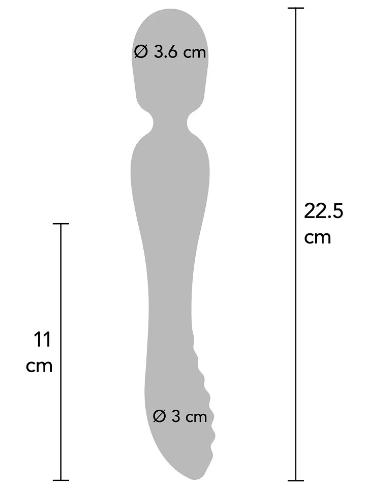 Fame The Evermore 2-in-1 Massager - Magic wand / Massage wand 4